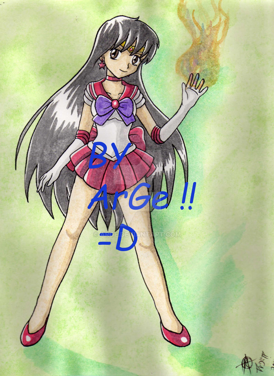 Sailor mars comission