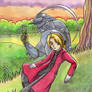 Ed and Al Elric