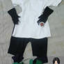Videl cosplay clothes