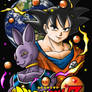 disenio camiseta DBZ la batalla de los dioses