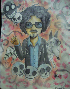 Happy Birthday Tim Burton