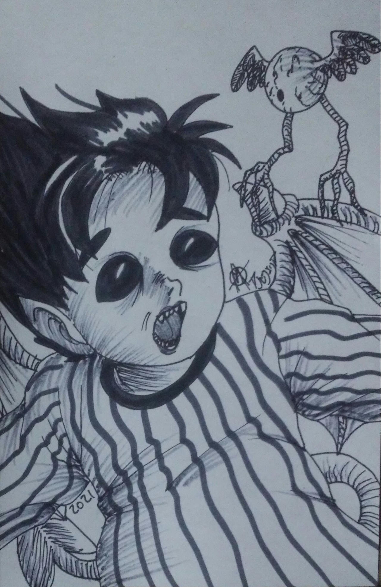 Scare devil