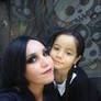 Morticia y Merlina