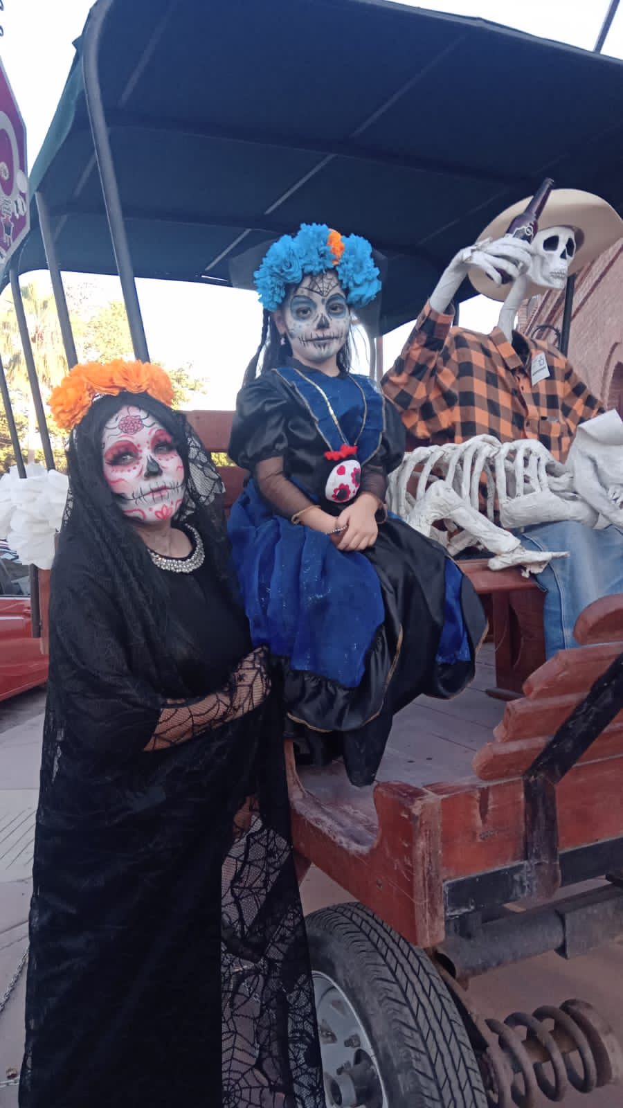 Dia de muertos Mexico