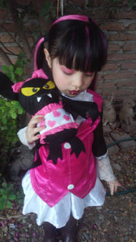 Draculaura cosplay