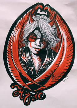 HYDE red