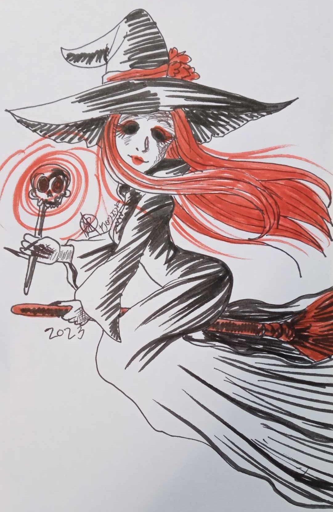 Speaking of witch