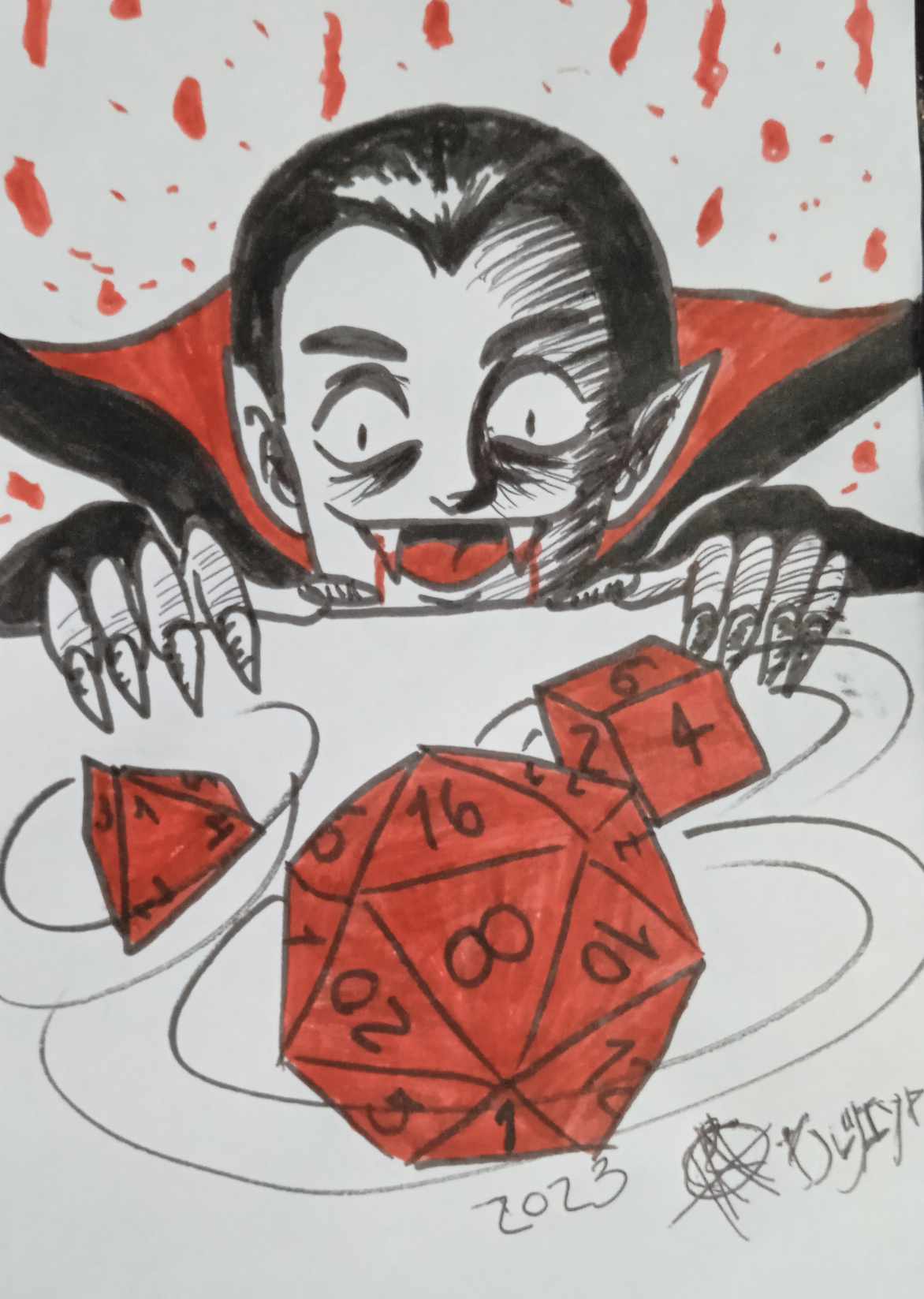 Dungeons and draculas