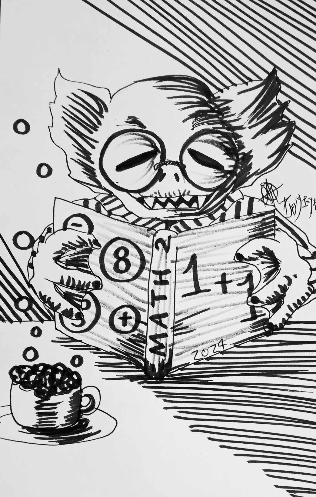 The monster math
