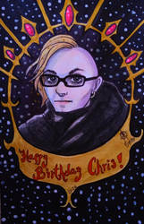 Happy birthday Chris 2026