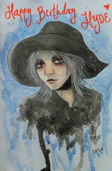Happy Birthday HYDE 2026