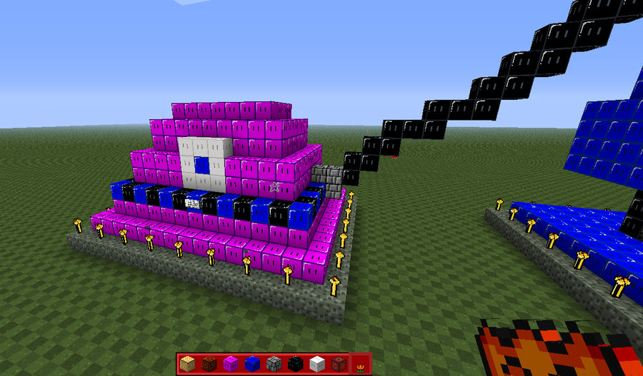 Minecraft Gloopy the Slime by Roselina160 on DeviantArt