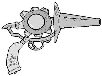 Zodiac Gun from et cetera by Hazlenaut
