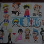 One Piece Collage