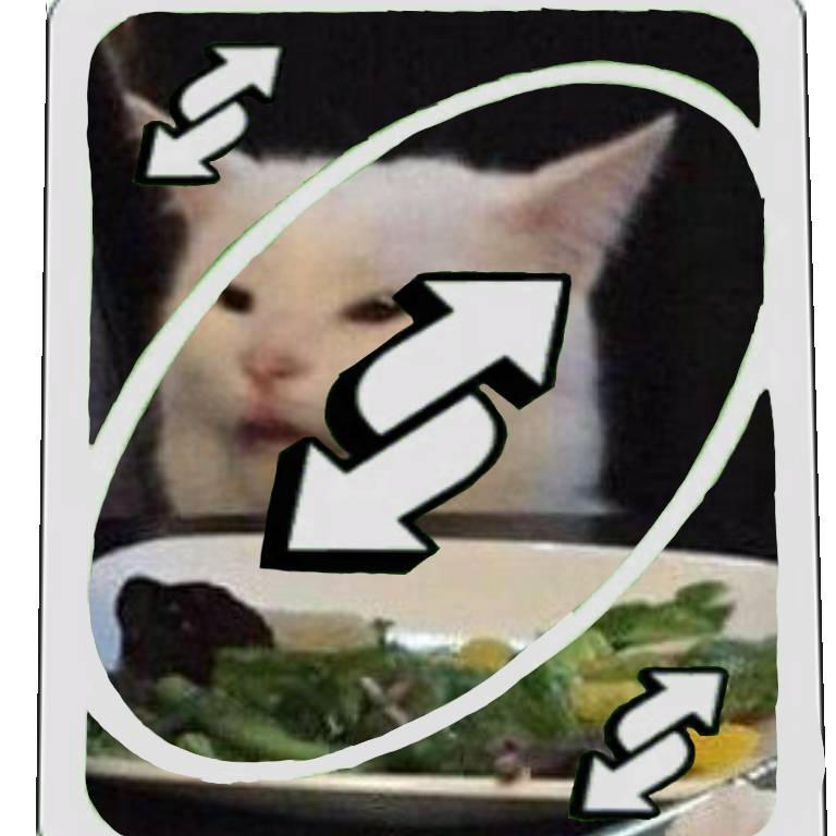 Catgirl shall supply you with many uno reverse card images