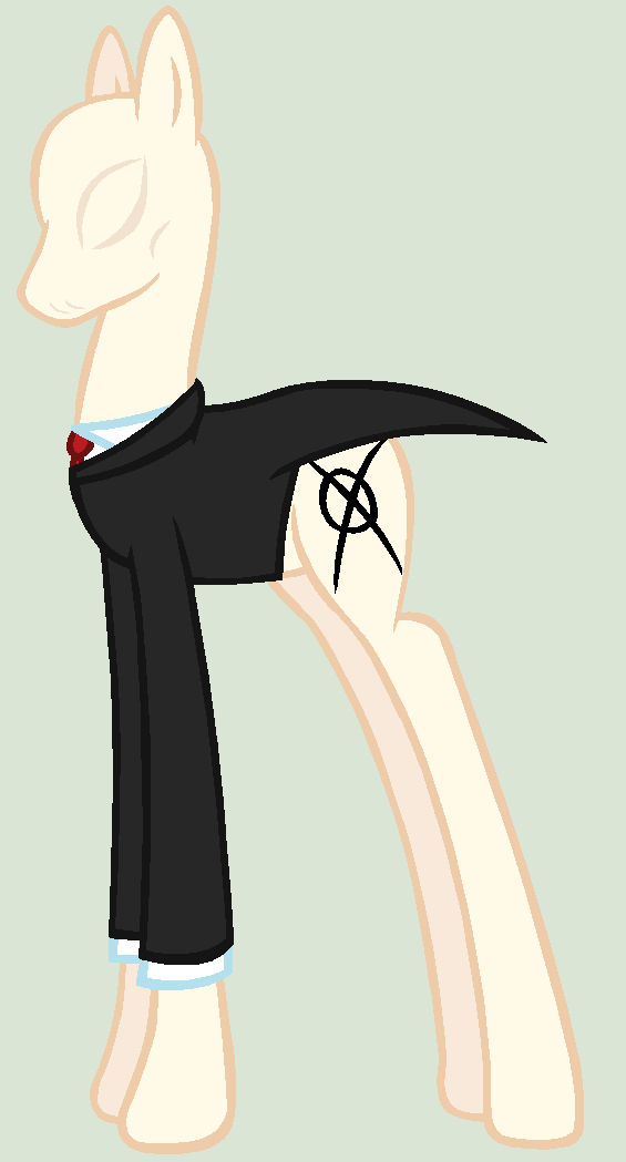 Mlp Slender Mlp Swagiplier By Rainbowredpony123 On Deviantart