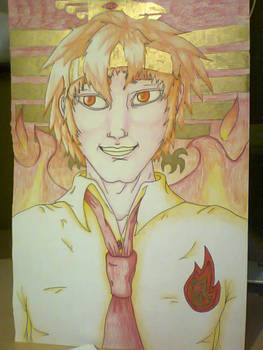 Kyo Headshot - Angel of Fire