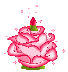 Rose Perfume Bottle