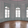 Empty Room - Castle - Pink and Light Blue 2 - Tran