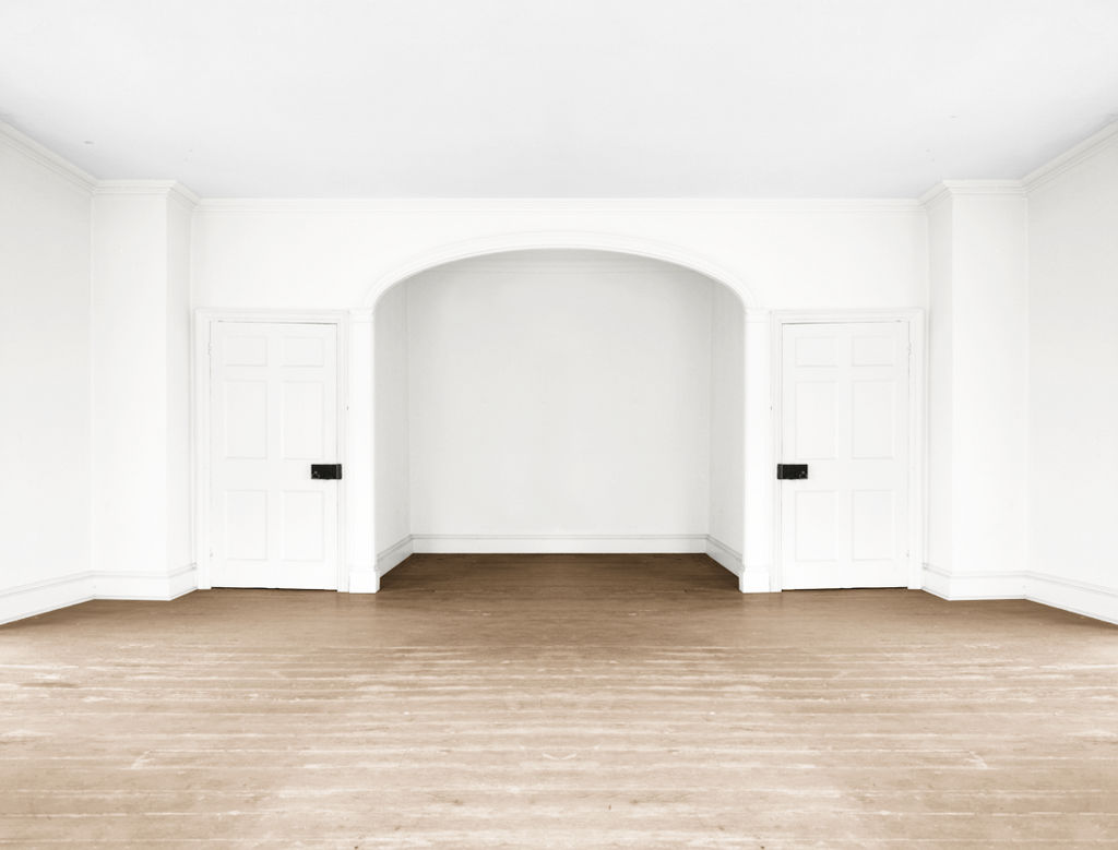 Empty Room - Bedroom - Light Brown Floor