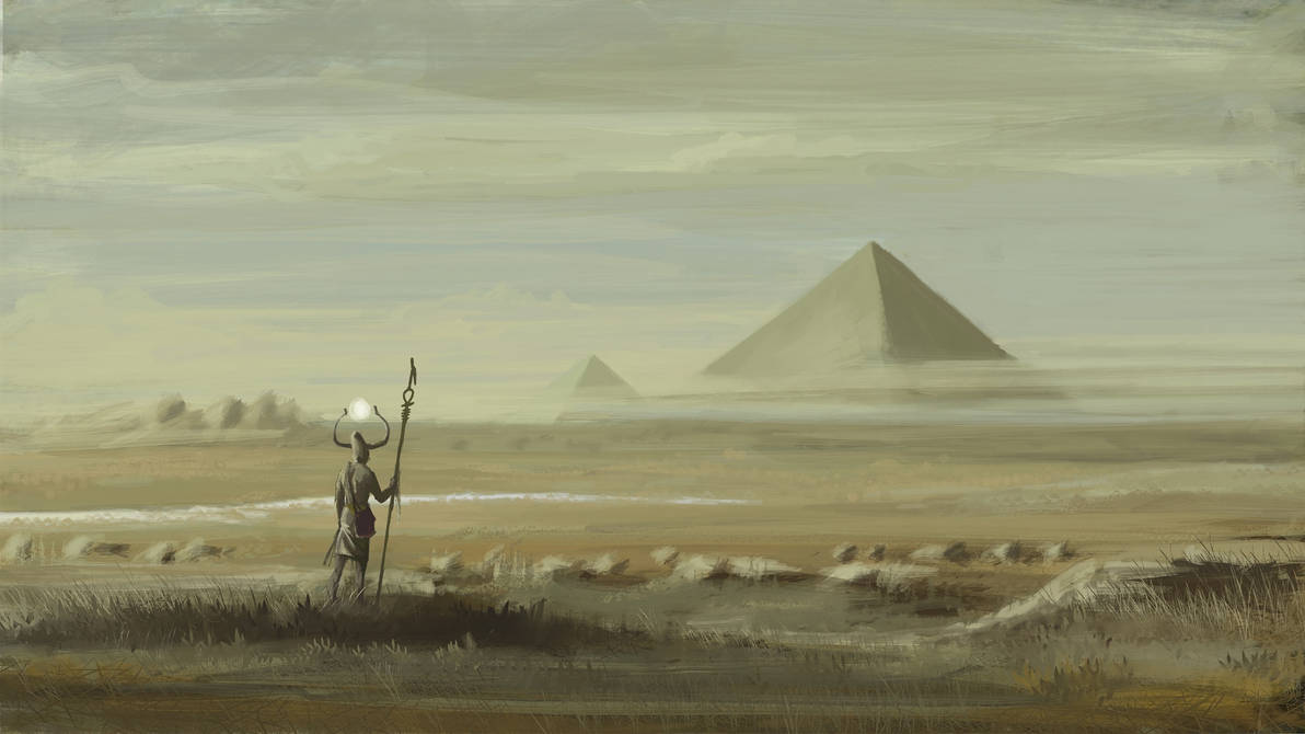 Civilisations Anciennes Antediluvienne by gresetdavid on DeviantArt