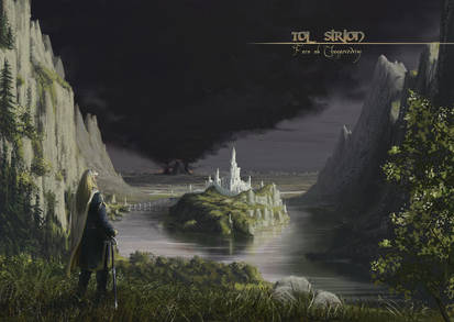 Finrod and Andreth at Tol Sirion by victoriaclare on DeviantArt