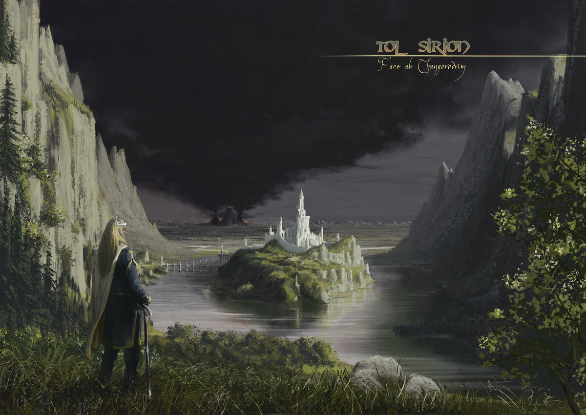 Tol Sirion Minas Tirith Thangorodrim Orodreth by gresetdavid on DeviantArt