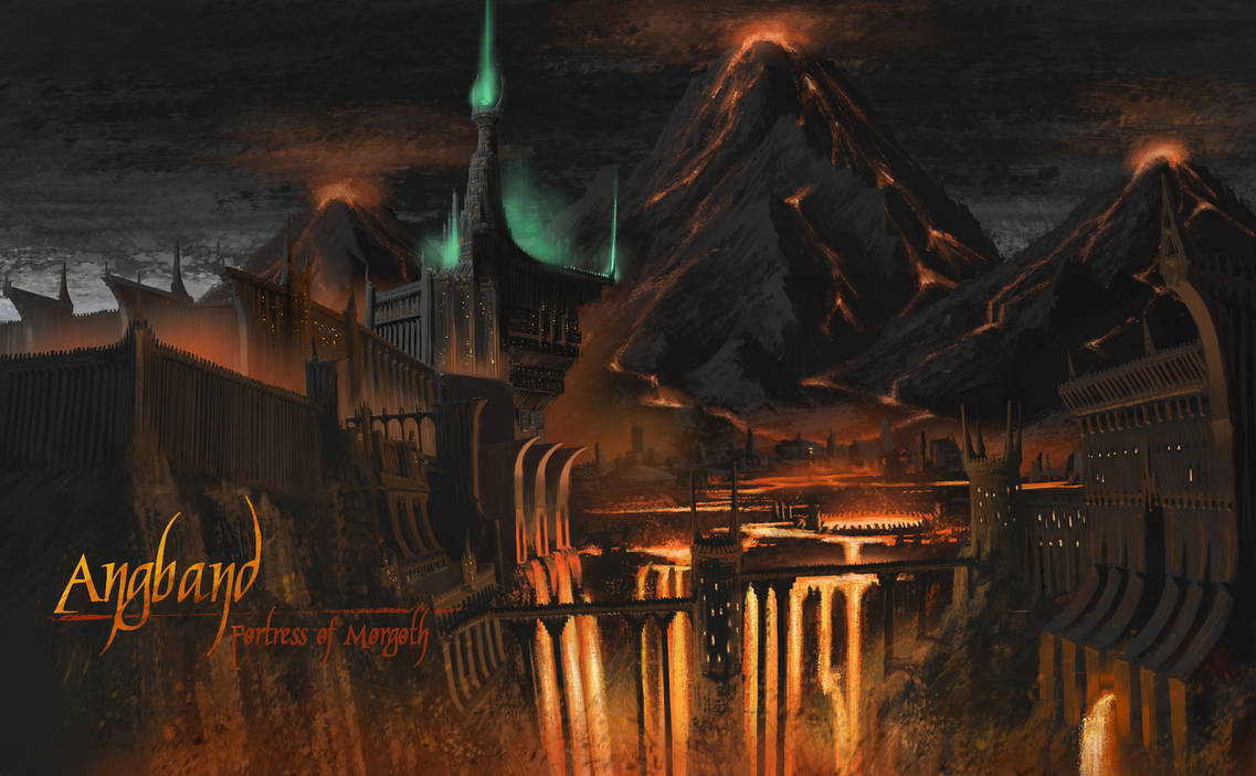 Tol Sirion Minas Tirith Thangorodrim Orodreth by gresetdavid on DeviantArt
