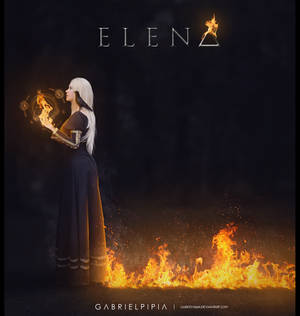 Elena by GabeehSilva Elena by GabeehSilva