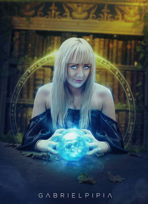 The Crystal Ball by GabeehSilva The Crystal Ball by GabeehSilva