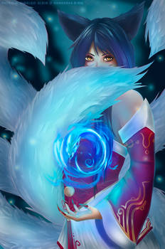 Ahri Fanart