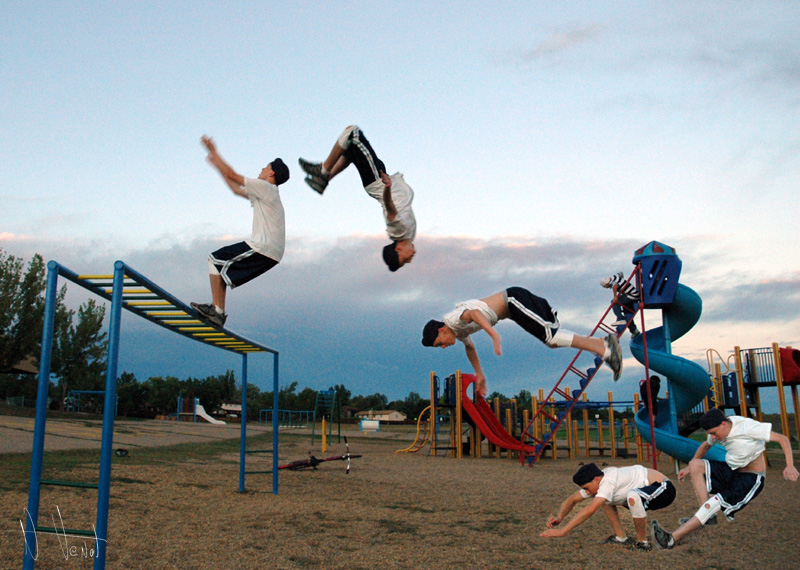 Backflip Sequence