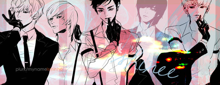 SHINee anime ver02