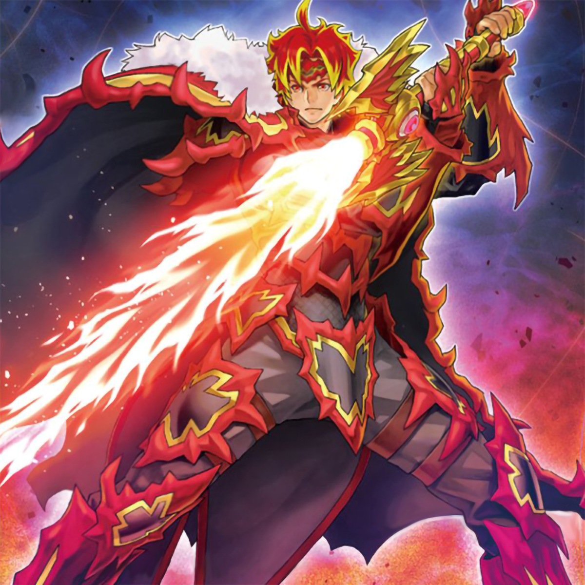 Infernoble Knight Captain Roland by MrCat95 on DeviantArt