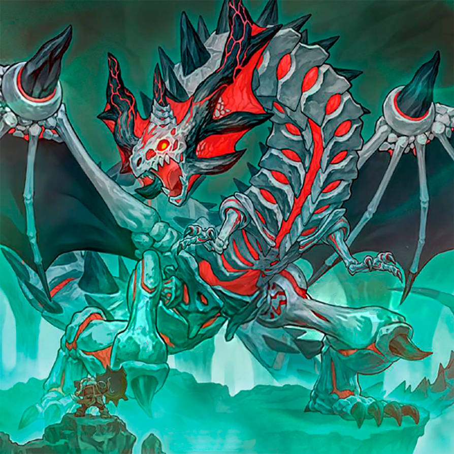 Subterror Behemoth Dragossuary by MrCat95 on DeviantArt