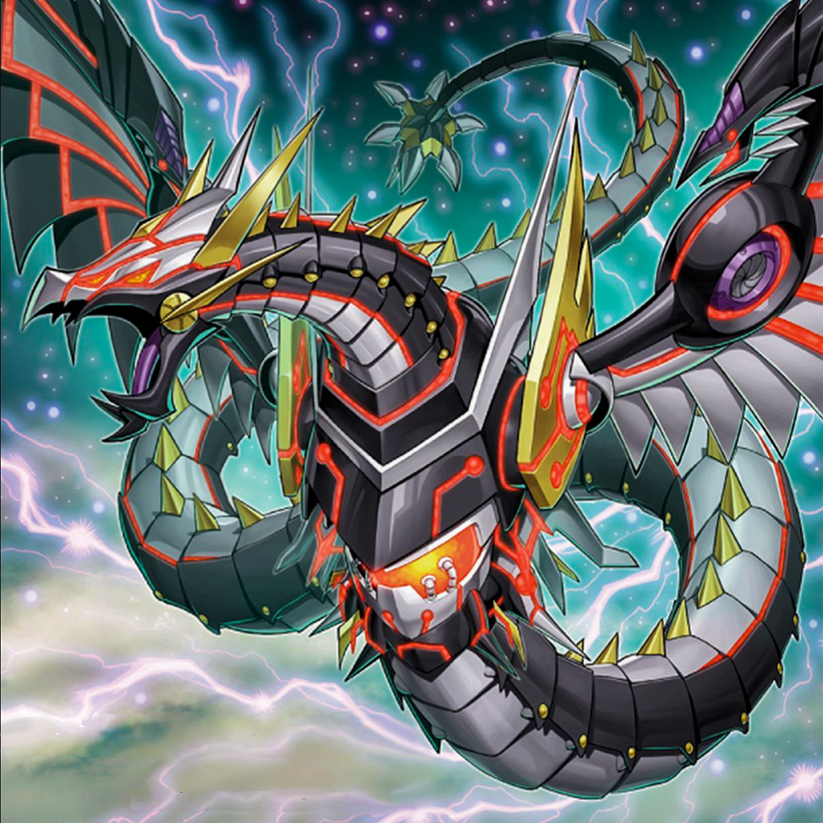 Cyber Dragon Infinity By MrCat95 On DeviantArt
