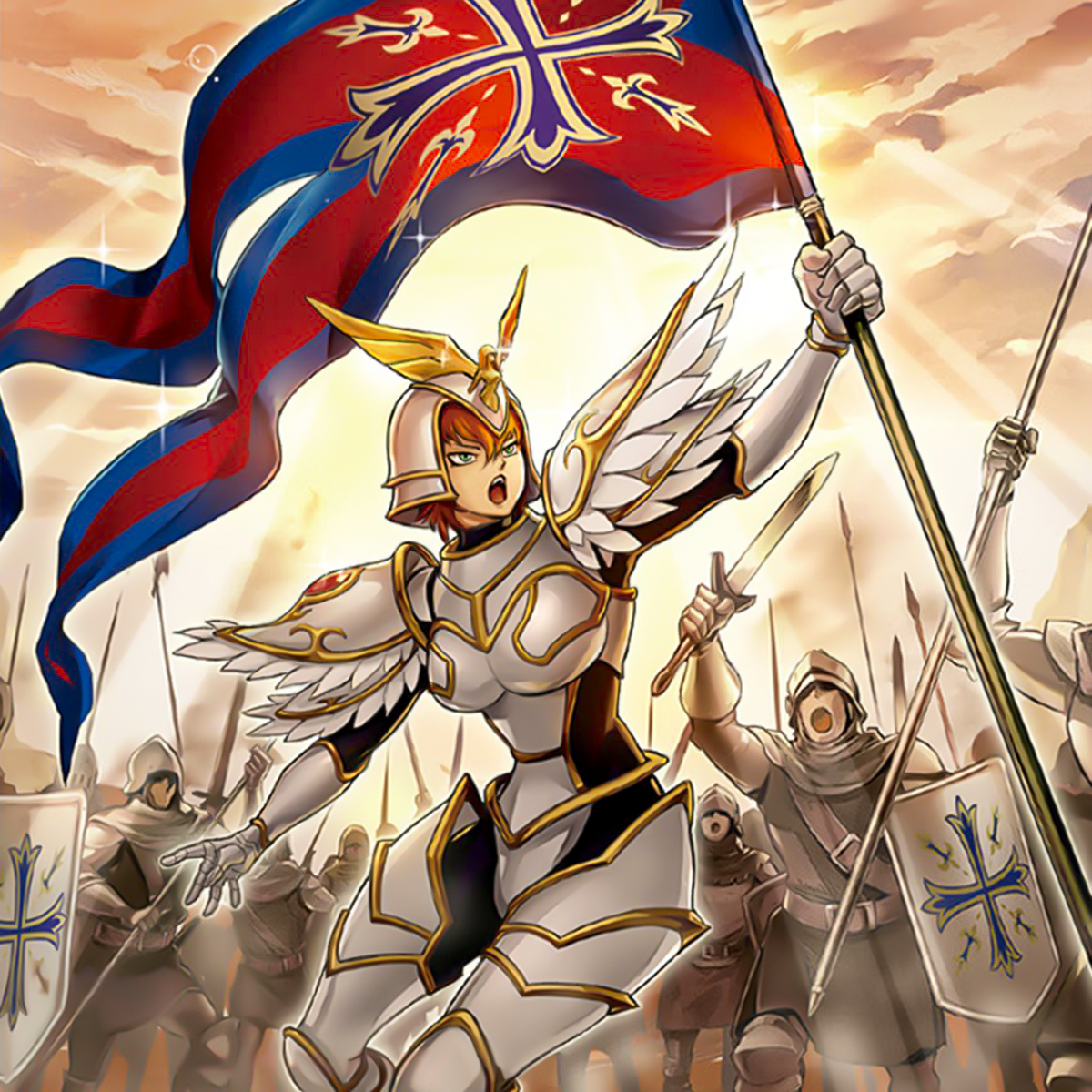 Character Reveral Banner Revered Banner of the Revolution by MrCat95 on DeviantArt