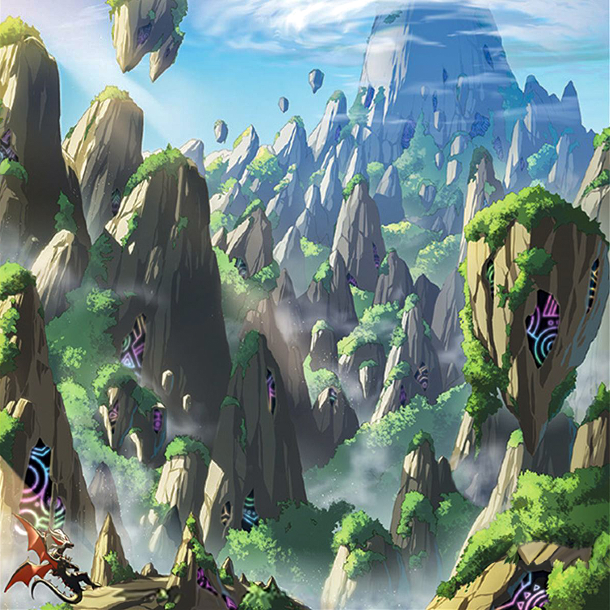 Swordsoul Sacred Summit by MrCat95 on DeviantArt