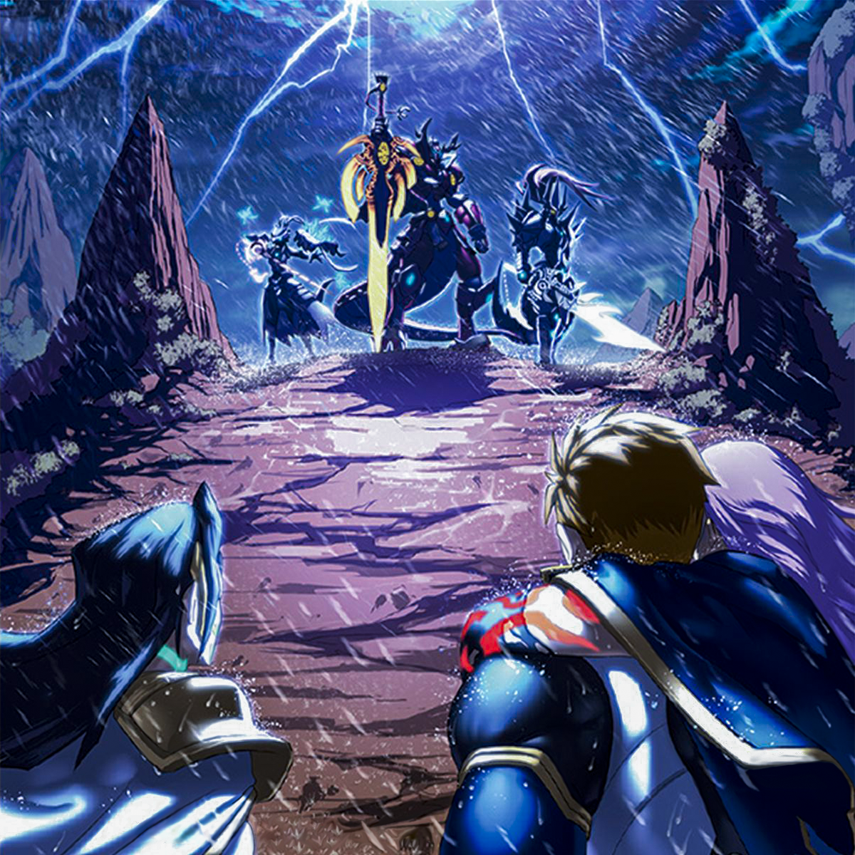 Swordsoul Emergence by MrCat95 on DeviantArt