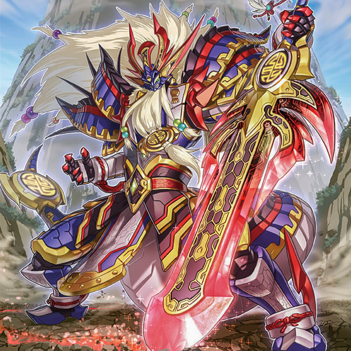 Swordsoul Supreme Sovereign - Chengying by MrCat95 on DeviantArt