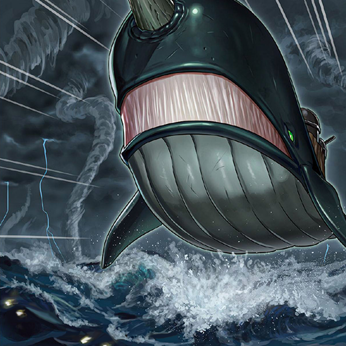 Mega Fortress Whale - Yugipedia - Yu-Gi-Oh! wiki