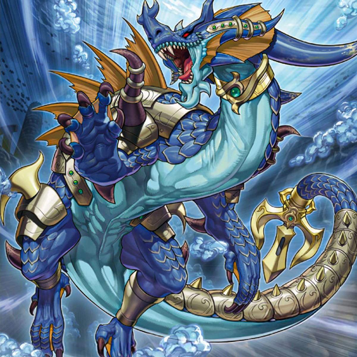 yugioh poseidra deck Complete Custom for Yu-Gi-Oh! Rage of the Abyss Poseidra, the Atlantean Dragon -