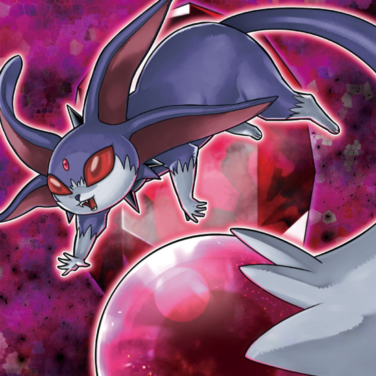 Advanced Crystal Beast Ruby Carbuncle by MrCat95 on DeviantArt