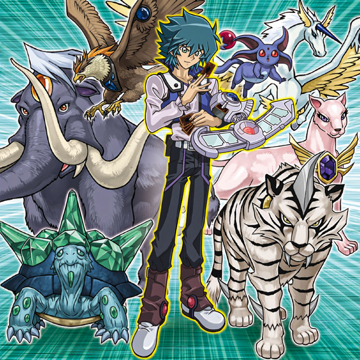 jesse anderson yugioh deck GX Trading Card Game Duelist Pack Single Card Ultra Rare Crystal Counter DP07-EN024 Jesse Anderson Deck (90 cards)