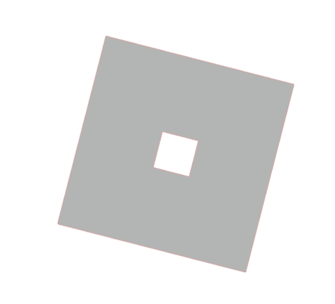 ROBLOX Logo PNG (GRAY) by ManowIgorBR on DeviantArt