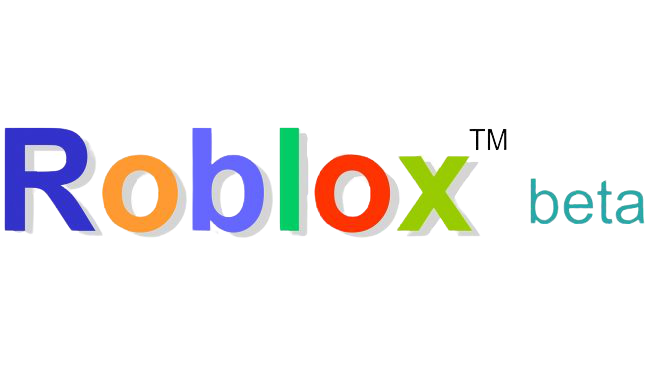 Roblox logo 2004 - 2023 