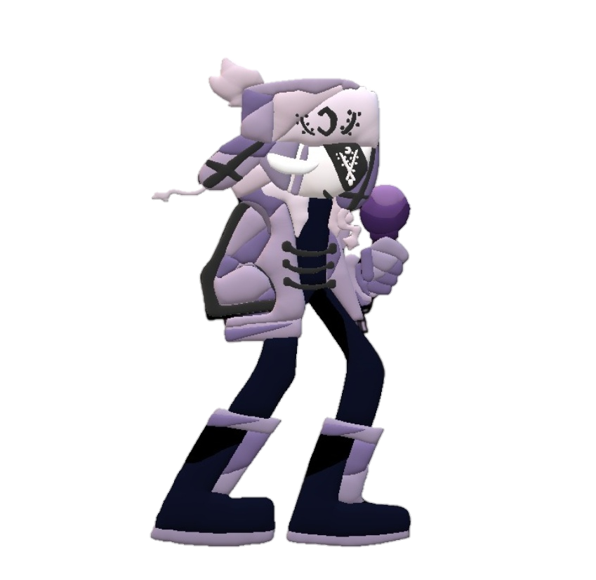 Ruv 3D Model - Friday Night Funkin by BrunoanjoPro on DeviantArt