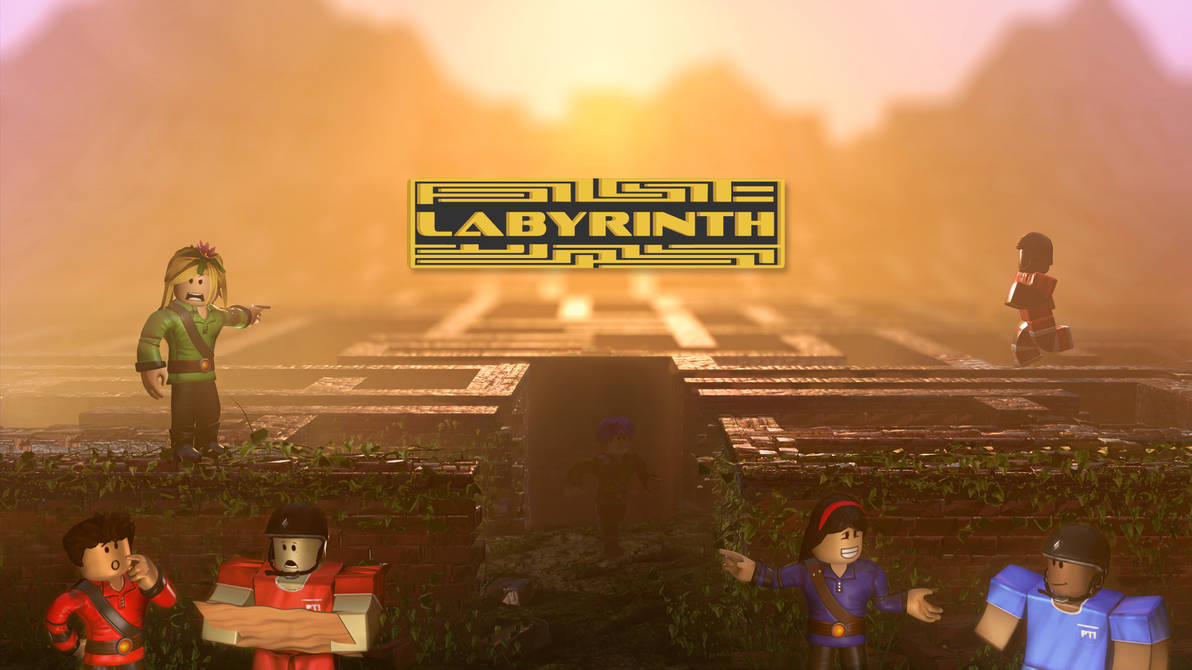 Labyrinth - Roblox by BrunoanjoPro on DeviantArt