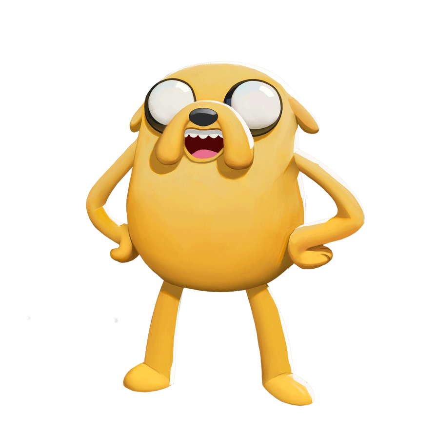 Jake The Dog Render by BrunoanjoPro on DeviantArt