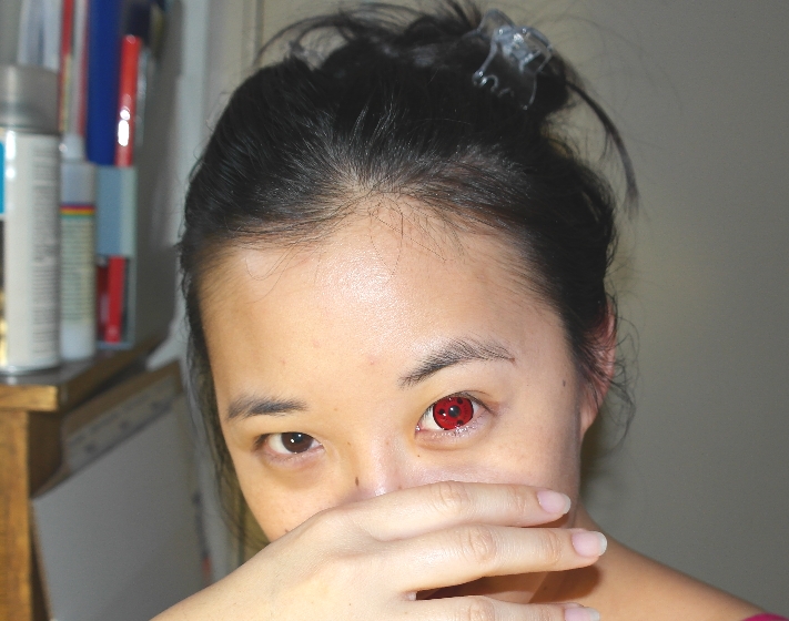 Sharingan Contact Lens By Bkitten On Deviantart